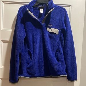 Patagonia Blue Pullover